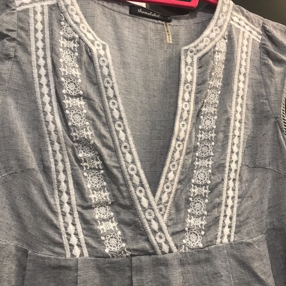 Denim dress - Picture 2 of 3